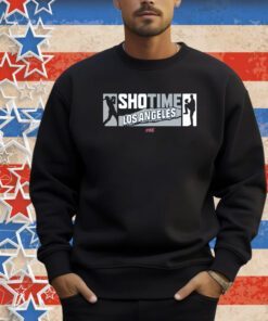 Sho Time for Los Angeles Baseball Fans Tee Shirt