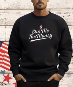 Shohei Ohtani Los Angeles Dodgers Sho me the money t-shirt