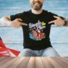 Simple Plan Santa Claus Sleigh Christmas shirt