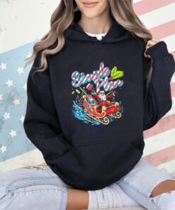 Simple Plan Santa Claus Sleigh Christmas shirt