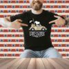 Snoopy and Woodstock Driving Car Purdue Boilermakers Tee Shirt