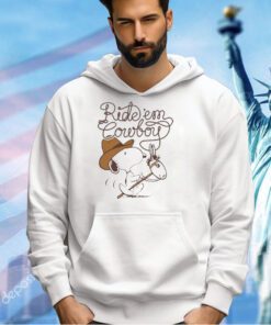 Snoopy ride ’em Cowboys T-shirt