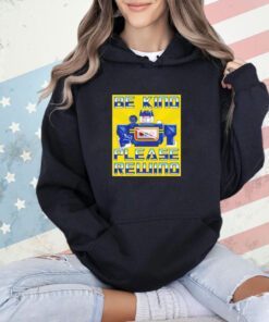 Soundwave Transformers be kind please rewind shirt