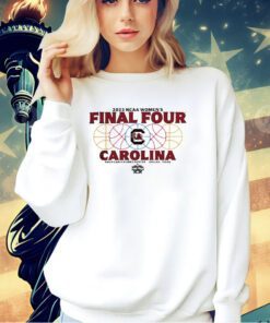 South Carolina Women’s 2023 Women’s Basketball Tournament March Madness Final Four T-shirt