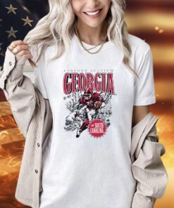 South Carolina vs Georgia game day Sanford Stadium 2023 T-shirt