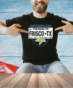 South Dakota State Jackrabbits Frisco Pasta Division I Football Championship T-shirt