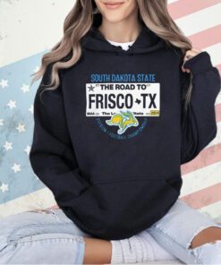 South Dakota State Jackrabbits Frisco Pasta Division I Football Championship T-shirt