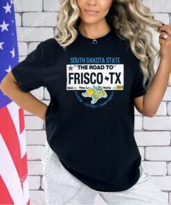 South Dakota State Jackrabbits Frisco Pasta Division I Football Championship T-shirt