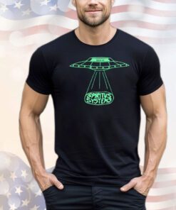 Spiritus Systems UFO shirt