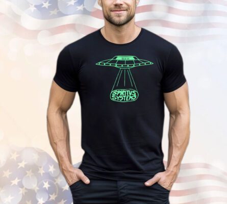 Spiritus Systems UFO shirt