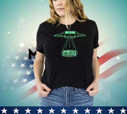Spiritus Systems UFO shirt