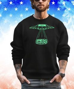 Spiritus Systems UFO shirt