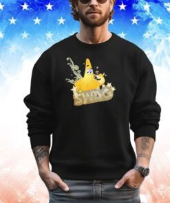 Spongebob Squarepants Patrick gold swag shirt