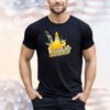 Spongebob Squarepants Patrick gold swag shirt