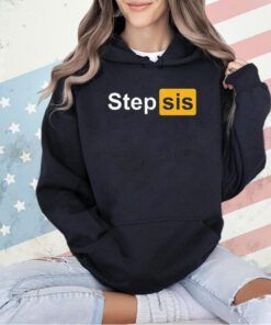 Step sis logo T-shirt