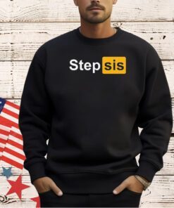 Step sis logo T-shirt