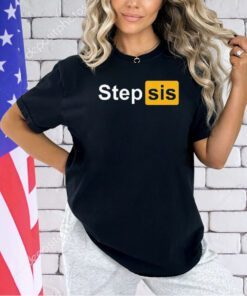 Step sis logo T-shirt