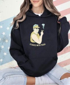 Stogies with Poggie T-shirt