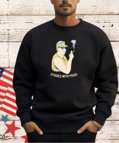 Stogies with Poggie T-shirt