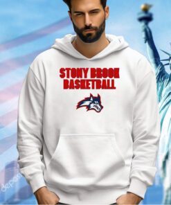 Stony Brook Seawolves basketball logo T-shirt