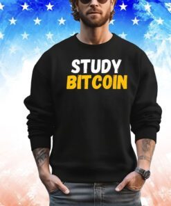 Study Bitcoin shirt