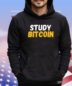 Study Bitcoin shirt