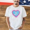 Super Barbie heart T-shirt