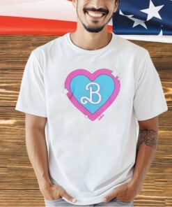 Super Barbie heart T-shirt