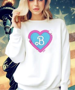 Super Barbie heart T-shirt