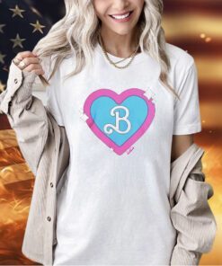 Super Barbie heart T-shirt
