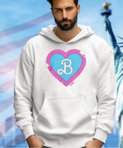 Super Barbie heart T-shirt