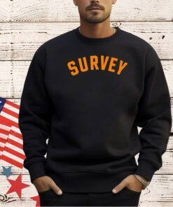 Survey T-shirt