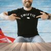 Swiftie Nebraska map T-shirt