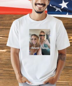 Sydney Sweeney take a photo almost friday T-shirt