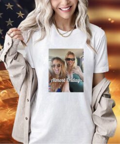 Sydney Sweeney take a photo almost friday T-shirt