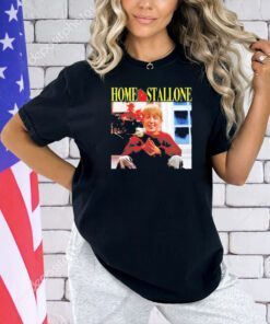Sylvester Stallone Home Stallone funny shirt