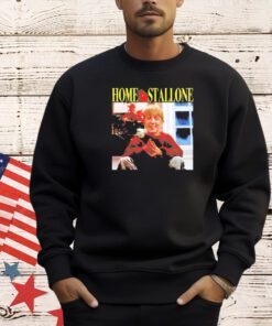Sylvester Stallone Home Stallone funny shirt