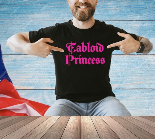 Tabloid princess shirt