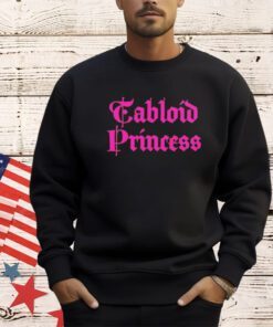 Tabloid princess shirt