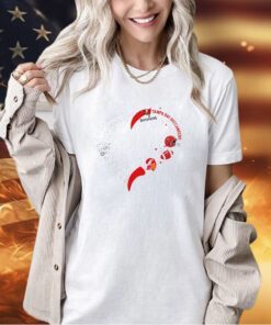 Tampa Bay Buccaneers Football Heart Helmet Logo T-shirt