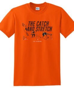 Tee Higgins The Catch And Stretch T-Shirts