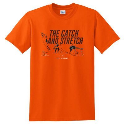 Tee Higgins The Catch And Stretch T-Shirts