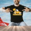 Tennessee Volunteers Snoopy driving car T-shirt
