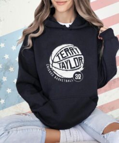 Terry Taylor Chicago Bulls Basketball shirt