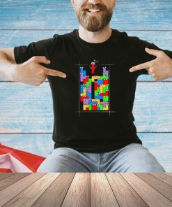 Tetris hey guys being late again T-shirt