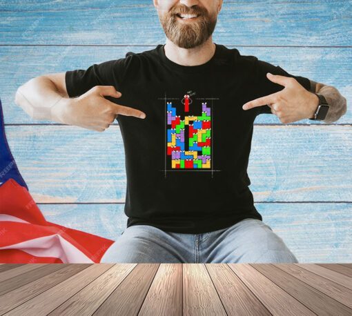 Tetris hey guys being late again T-shirt