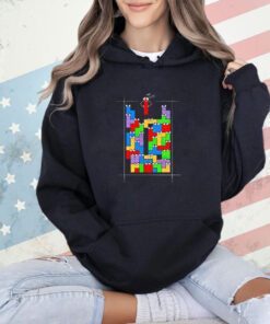 Tetris hey guys being late again T-shirt