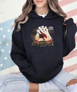 Texas State Bobcats First Responder Bowl Poly Texas State Champ T-shirt