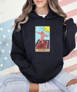 The Big Lebowski The Dude Tarot shirt
