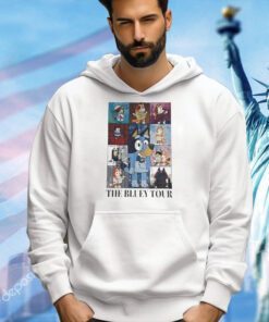 The Bluey Tour T-shirt